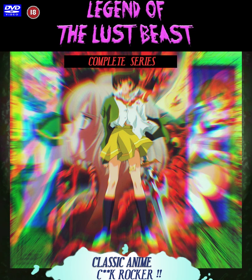 Inma Seiden : The Legend of the Lst Beast ANIME DVD [ALL REGION] - Image 1 of 1