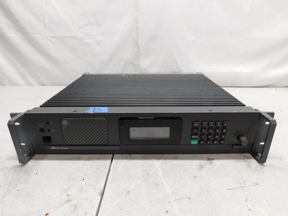Estación base de radio bidireccional Midland 91-1110B 110 vatios VHF #D Foto 1 de 1