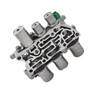 48420K-R Transmission Solenoid Block Pack Fit For 2011-2012 Ford Fiesta SE 1.6L - Picture 1 of 8