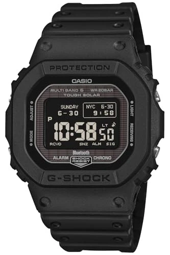Casio G-Shock GW-BX5600-1A1JF All Black Solar Radio MIP LCD Bluetooth Japan - Image 1 of 4