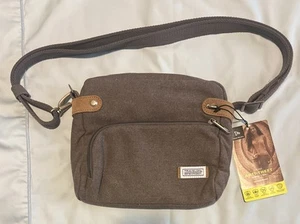 Travelon Heritage Small Crossbody 5-Point Anti-Theft Security Bag - Picture 1 of 6