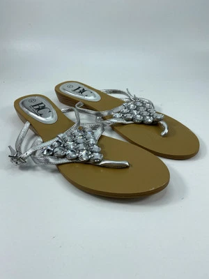 B.c Bc gr 41 Damen Sandalen Sandaletten Slipper Sehr Gut Nr 60 - Bild 1 von 4