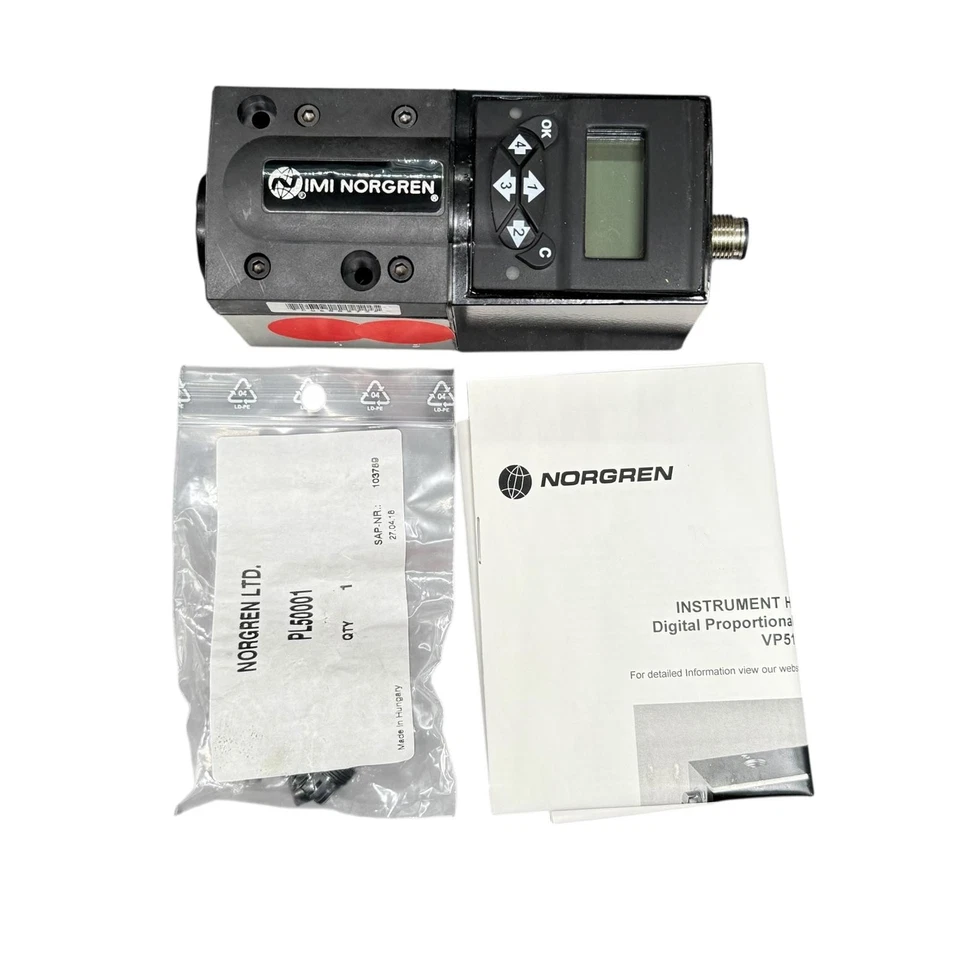 Norgren VP5110BJ111H00 Programmable Proportional Pressure Control Valve - Image 1 of 4