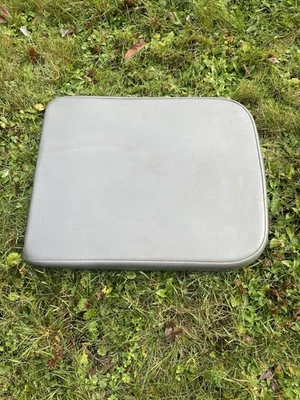 Dodge Ram 1500 2500 3500 2002-08 camioneta consola central tapa y bisagra gris OEM Foto 1 de 4