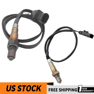 2件装UP+下游氧气传感器2344754适用于2006-2009年大众兔2.5L — 第 1/4 张图片