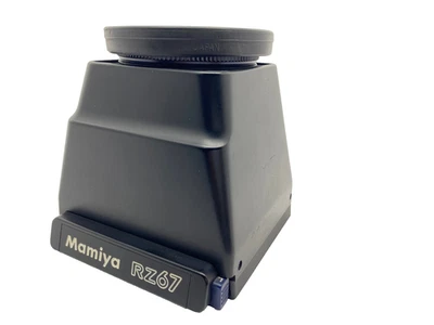 Meter Work [NEAR MINT] Mamiya RZ67 AE Magnifying Hood Chimney Finder for RZ67 - Image 1 of 4