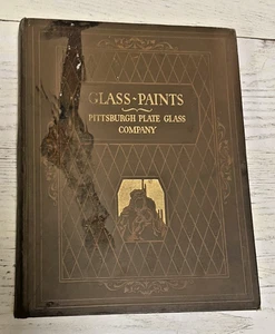 Glasfarben Lacke Pinsel ihre Geschichte Herstellung Verwendung HC Buch 1923 - Bild 1 von 9