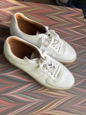 new Whistles White Abbey Deep Gum Sole Trainer uk6 39  us8.5 - Image 1 of 4