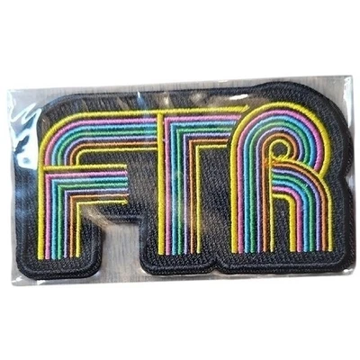 AEW FTR Iron On Patch, NEW - Image 1 of 4