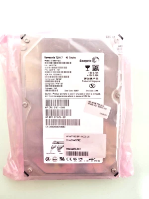 ST340014AS Seagate Barracuda 7200.7 3.5" HDD SATA 9W2015-133 40GB - Image 1 of 4