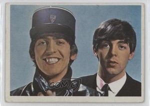 1964 Topps Beatles Diary George Harrison Paul McCartney The Beatles #20A 8d4