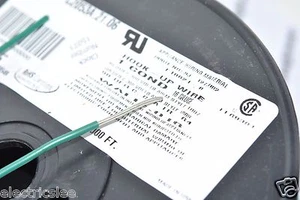 10Ft (3m) - CAROL C2053A.21.06 16AWG 300V Solid Hookup Cable UL 1007 Green - Picture 1 of 2