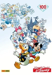 DIE GROSSEN KLASSIKER 100 VARIANTEN CELEBRATIVE COVER PANINI DISNEY - Bild 1 von 1