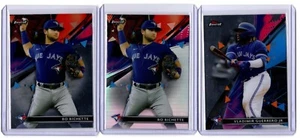 VLADIMIR GUERRERO JR / BO BICHETTE - BLUE JAYS - 2021 TOPPS FINEST REFRACTOR LOT - Picture 1 of 2