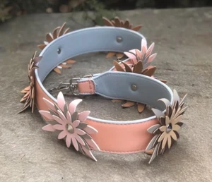 Strap You Leder Nieten Taschengurt abnehmbar für Taschengeldbörsen silber Clips - Bild 1 von 2