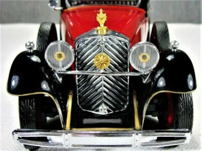Rolls Royce Classic Car 1 24Phantom12Race18Custom Built Metal Body Concept Model - Image 1 of 4