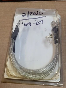 Harley Davidson FLS Softail Slim Battery Cable Kit All Balls 79-3002 - Picture 1 of 2
