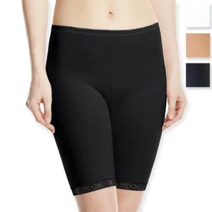 Sloggi Donna Basic Slip Long con Gambe 10007643 S11 - Foto 1 di 4