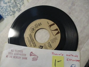 Paul Anka; There's Nothing Stronger ' Than Our Love 45 - Picture 1 of 2