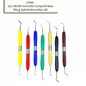 Dental Composite Filling Instrument Restorative Kit Resin Filling Spatula - Picture 1 of 22