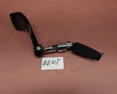 Harley Davidson Iron 883 XL883N 2009-2022 estriba delantera derecha del conductor (doblada) Foto 1 de 4