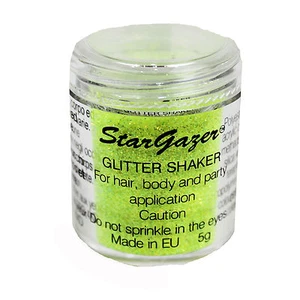 Stargazer Hair Face Body Shimmer Cosmetic Glitter Shaker UV Yellow 5g - Picture 1 of 1