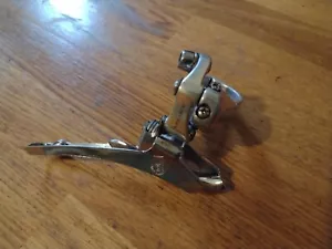 Campagnolo Veloce Front Derailleur Retro Double 28.6mm Band-On - Picture 1 of 6