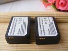 2x bateria do Samsung BP-1030 BP-1130 NX2000 NX2020 NX1100 NX1000 NX300M