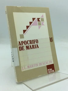 APOCRIFO DE MARIA - Jose Luis Martin Descalzo - 1993 - Spanische Bibel - Bild 1 von 5
