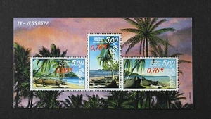 MAYOTTE 1999 #129, Boats, Canoes S/S Mint NH - Picture 1 of 1