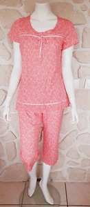 Pyjama corail Senoretta taille L marque Egatex n° 161129 (or5) - Imagen 1 de 5