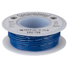 Consolidated 22 AWG Blue Solid Hook-Up Wire 25 ft.