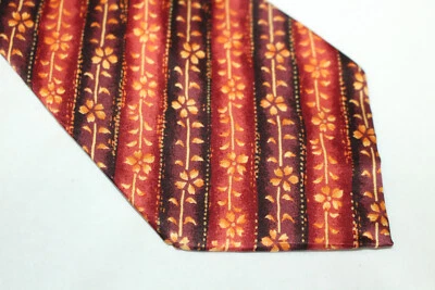 Corbata de seda COMPAGNIA DELLE INDIE Hecha en Italia F3 Foto 1 de 4