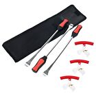 Long 14.5 Tire Iron Lever Tool Spoon Motorcycle Bike Tire Change Kit Set Of 3