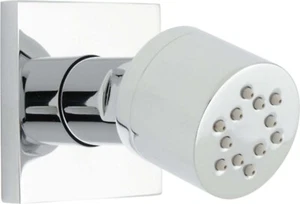 California Faucets BS-77-BLKN Jet Body Spray - Base cuadrada plana - Níquel negro - Imagen 1 de 1
