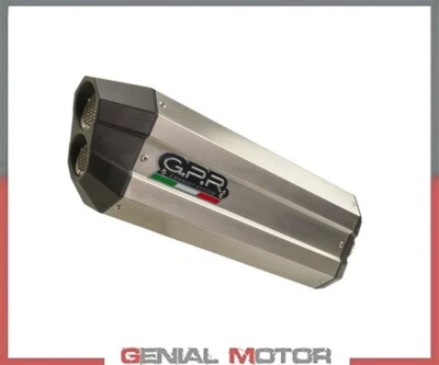 Terminale di Scarico GPR SONIC TITANIUM Omologato BMW R 1200 RS LC 2017 > 2019 Foto 1 de 3