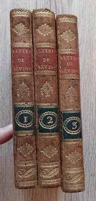 livre ancien. CHOIX DE LETTRES DE Me DE SEVIGNE.POUR LA JEUNESSE.JUSSERAUD.1810. - Photo 1/3
