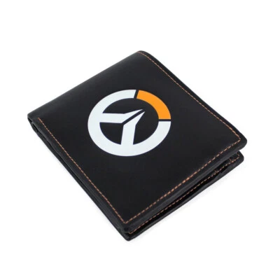 Overwatch Logo Geldbörse + Schein-, Münzfach, 8 Kartenfächern, Sichtfenster NEU - Bild 1 von 4