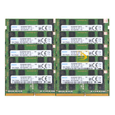 10x 16GB LOT Samsung DDR4 2400MHz PC4-19200 SODIMM 260 pin Laptop Memory RAM 16G