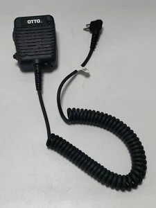 OTTO V2-S2MG11111 Storm Professional Speaker Microphone with Coil Cord & Earphon - Picture 1 of 7
