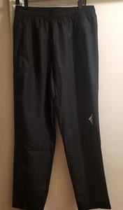 NWT Adidas Aeroready Training Workout Track Basketball Pants Men's Large Black - Picture 1 of 8