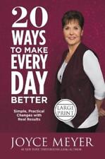 Joyce Meyer 20 Ways to Make Every Day Better (Hardback)