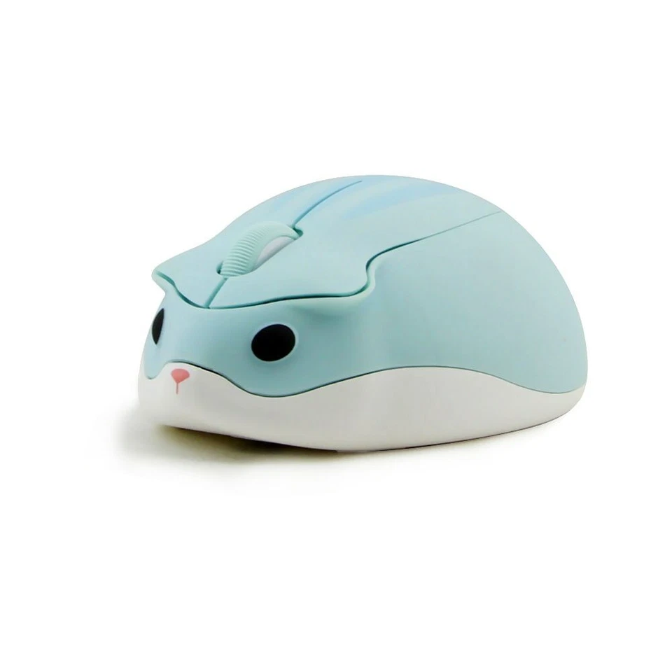 So Cute Kawaii Wireless Mouse USB Optical Computer Mini Mouse Hamster Cartoon - Image 1 of 4