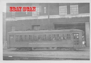 6H511 RP anni 40/50? MONTREAL E CONTEE MERIDIONALI VAGONE FERROVIARIO #12 - Foto 1 di 1