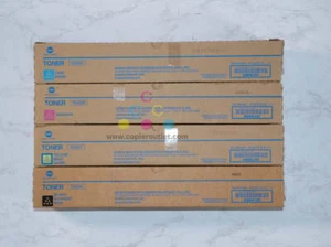 Genuine Konica Minolta TN324 CMYK Toner Cartridge Bizhub C258 C308 C368 Same Day