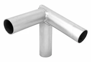 3-Way 1-3/8'' ID LOW PEAK Frame Connectors Canopy SLOPE Fittings Galvanized - Picture 1 of 6