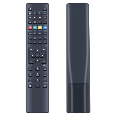 MARKENLOS Fernbedienung für Medion Full HD TV RC1255 E11912 E12414 E12462 E13297 MD20108