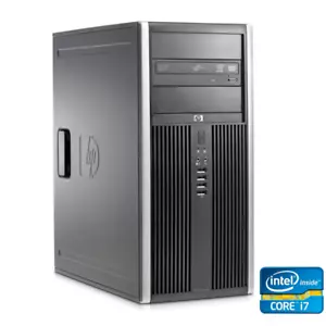HP Elite 8100 Desktop PC Intel i7 SSD 240GB Ram 8GB Windows 11 XP Ubuntu Mint - Foto 1 di 4