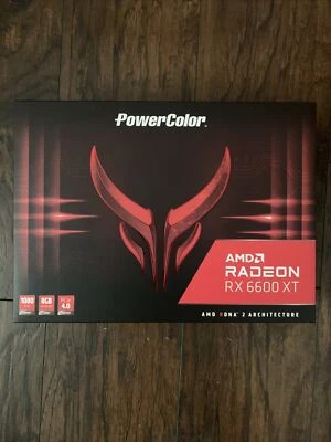 PowerColor AMD Radeon RX 6600 XT Red Devil 8GB GDDR6 Graphics Card - Image 1 of 4