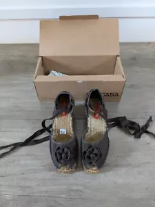 Sandalias/alpargatas de cuña Gabia pareja en caja tacón alto damas zapatos de cuña - Imagen 1 de 18